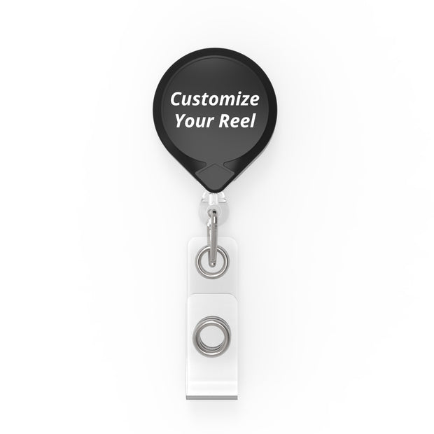 MINI-BAK Retractable Badge Holder with Custom Logo Printing
