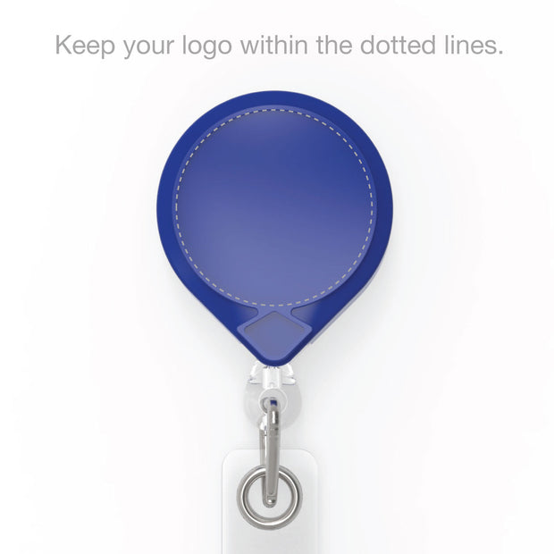 MINI-BAK Badge Holder with Custom Logo Printing