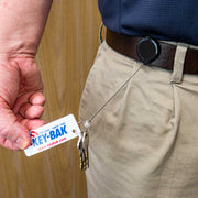 MINI BAK Lightweight Retractable Keychain KEY BAK