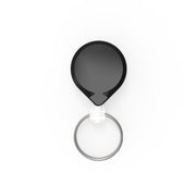 MINI-BAK Retractable Keychain with Clip on or Belt Clip and Key Ring