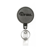 MID6-Duo Heavy Duty Badge Reel and Keychain Holds 10 Keys