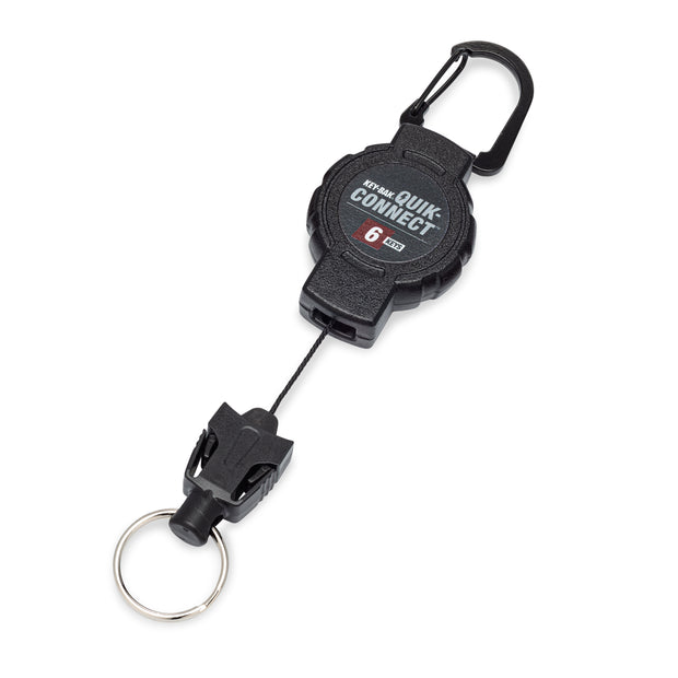 Key Ring with Belt Clip – KEY-BAK