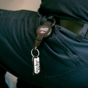 KEY-BAK Quick-Connect Key Management Removable and Retractable Keychain