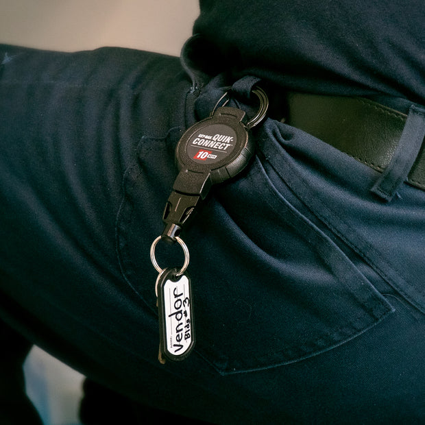 Retractable Keychains – KEY-BAK