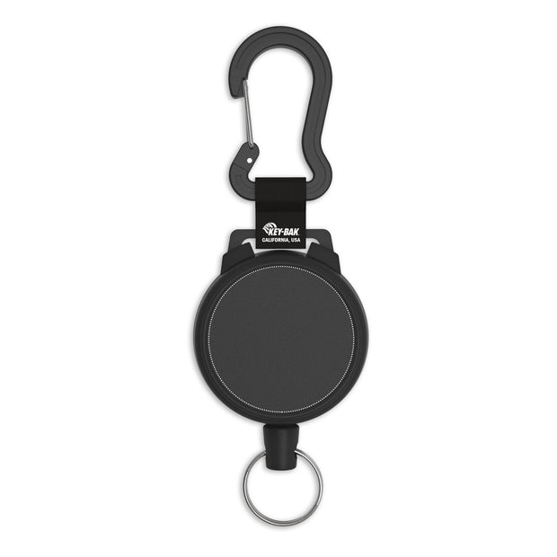 SECURIT Heavy Duty Retractable Carabiner Keychain with Custom Logo Printing