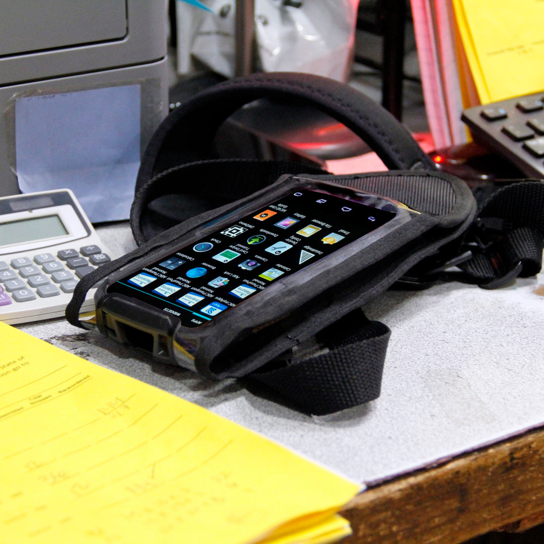 KEY-BAK Pro Job Tackle Tech-Tether Mobile Handheld Computer Scanner Holster