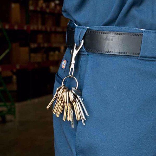 Key-bak Pocket Chain Belt Clip