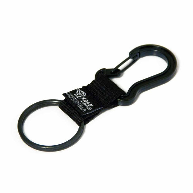 Key Ring with Carabiner - KEY-BAK Retractable Reels