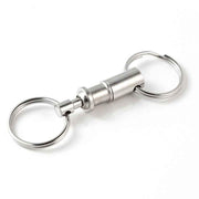 Round Pull-Apart Key Ring