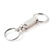 Square Pull-Apart Key Ring