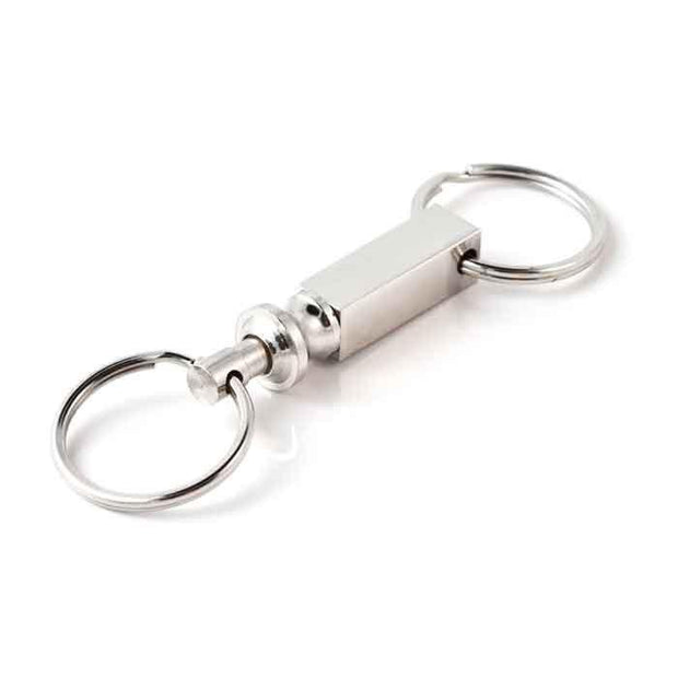 Square Pull-Apart Key Ring