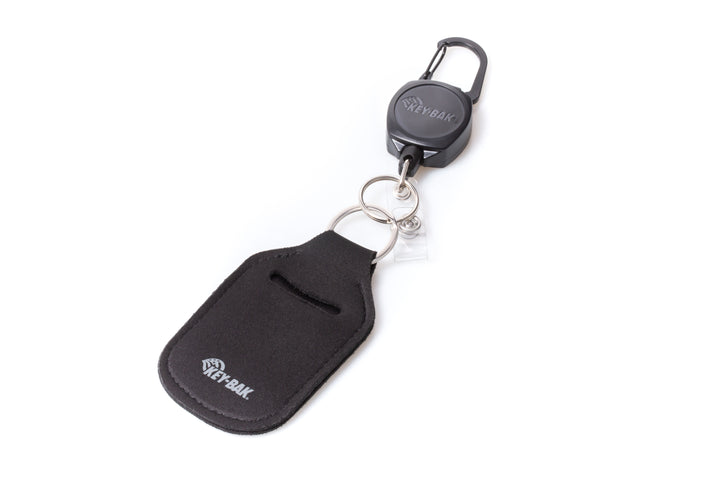 Hand Sanitizer Carrier with Split Ring
