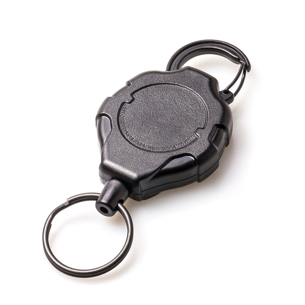 RATCH-IT Retractable Carabiner Keychain with Ratcheting Lock