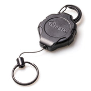 RATCH-IT Retractable Carabiner Keychain with Ratcheting Lock