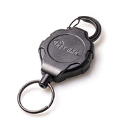 RATCH-IT Retractable Carabiner Keychain with Ratcheting Lock