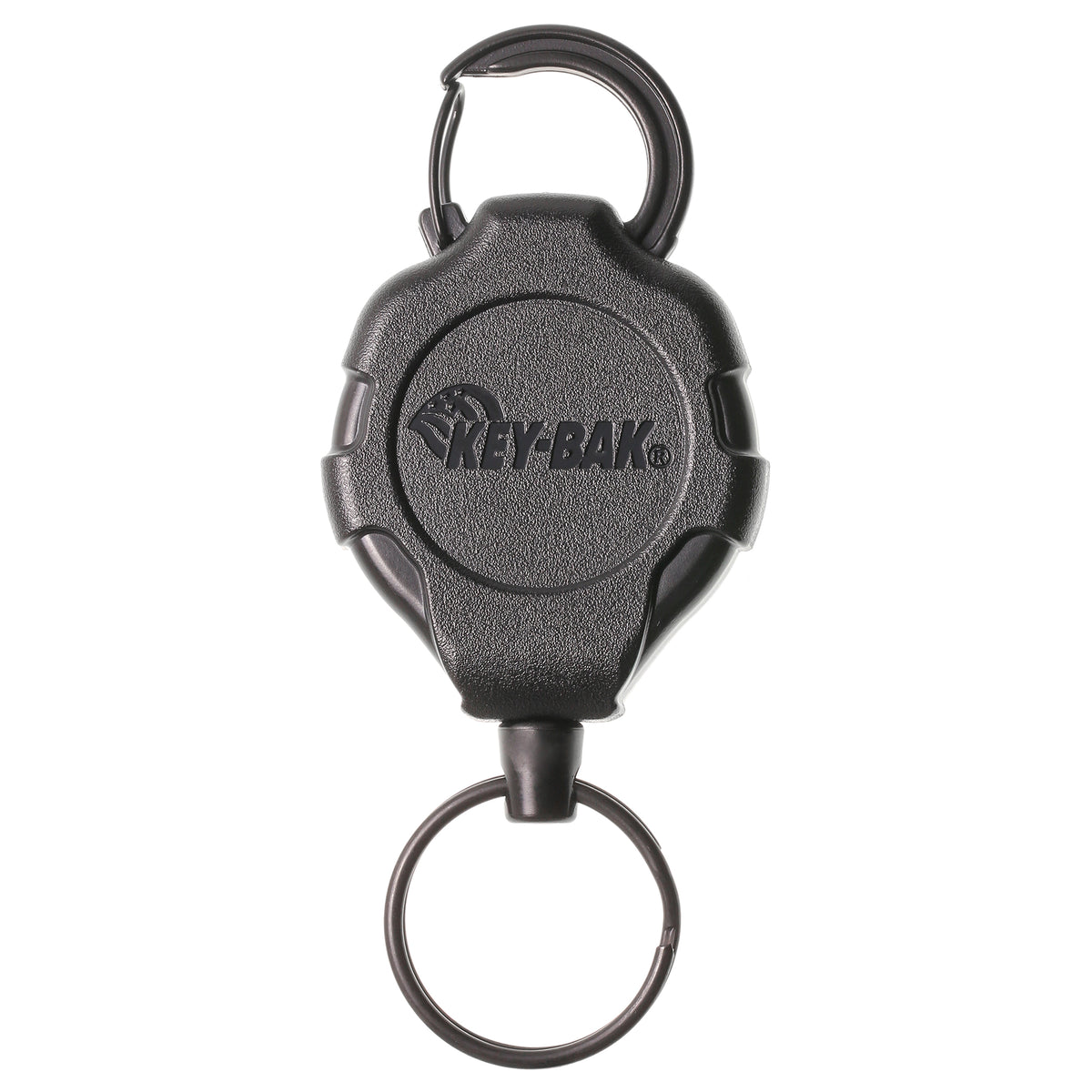Circular Ratcheting Lock RATCH-IT Retractable Carabiner Keychain with Ratcheting Lock – KEY-BAK