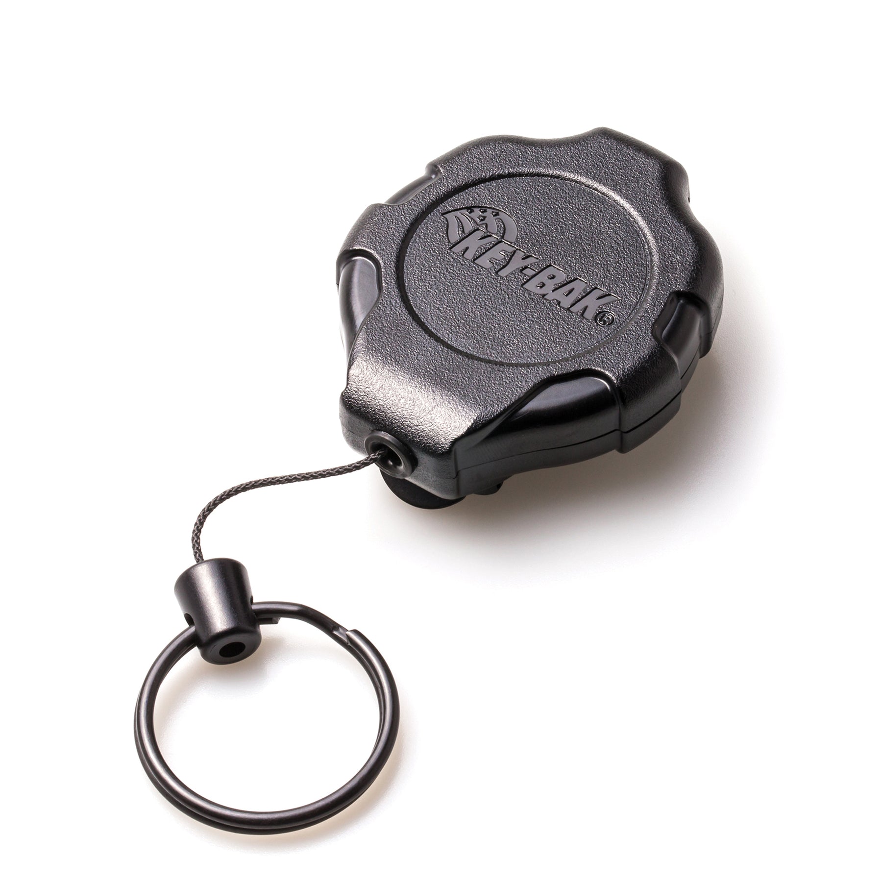 RATCH-IT Retractable Carabiner Keychain with Ratcheting Lock – KEY-BAK