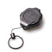 RATCH-IT Retractable Carabiner Keychain with Ratcheting Lock