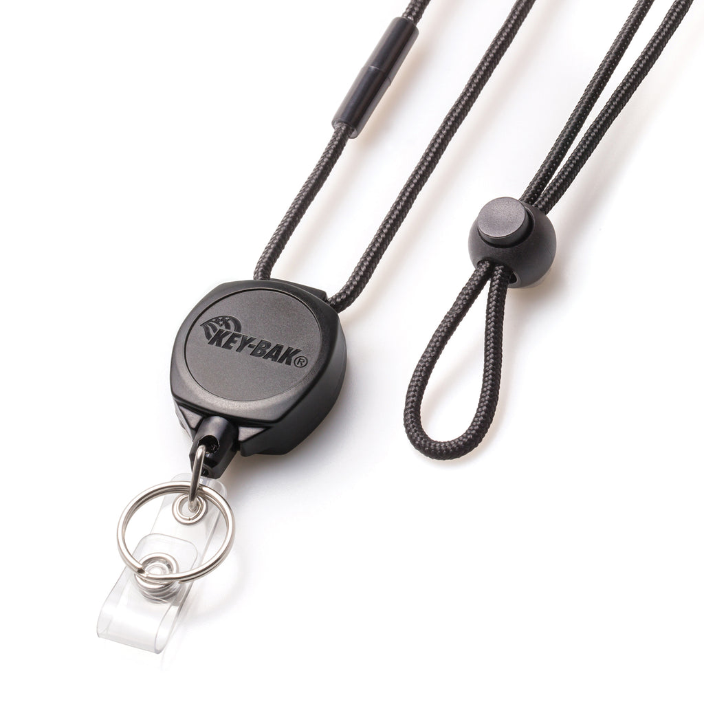 MINI-BAK Retractable Badge Holder with Lanyard