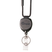 SIDEKICK® Twist-Free Breakaway Lanyard Badge Holder and Retractable Keychain That Holds Up to 5 Keys and ID Badge