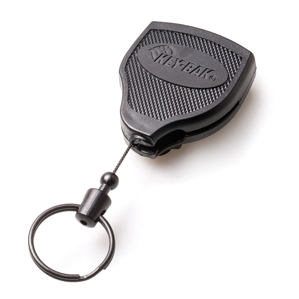 SUPER48 Heavy Duty Retractable Keychain with Ball-Joint Lock – KEY-BAK