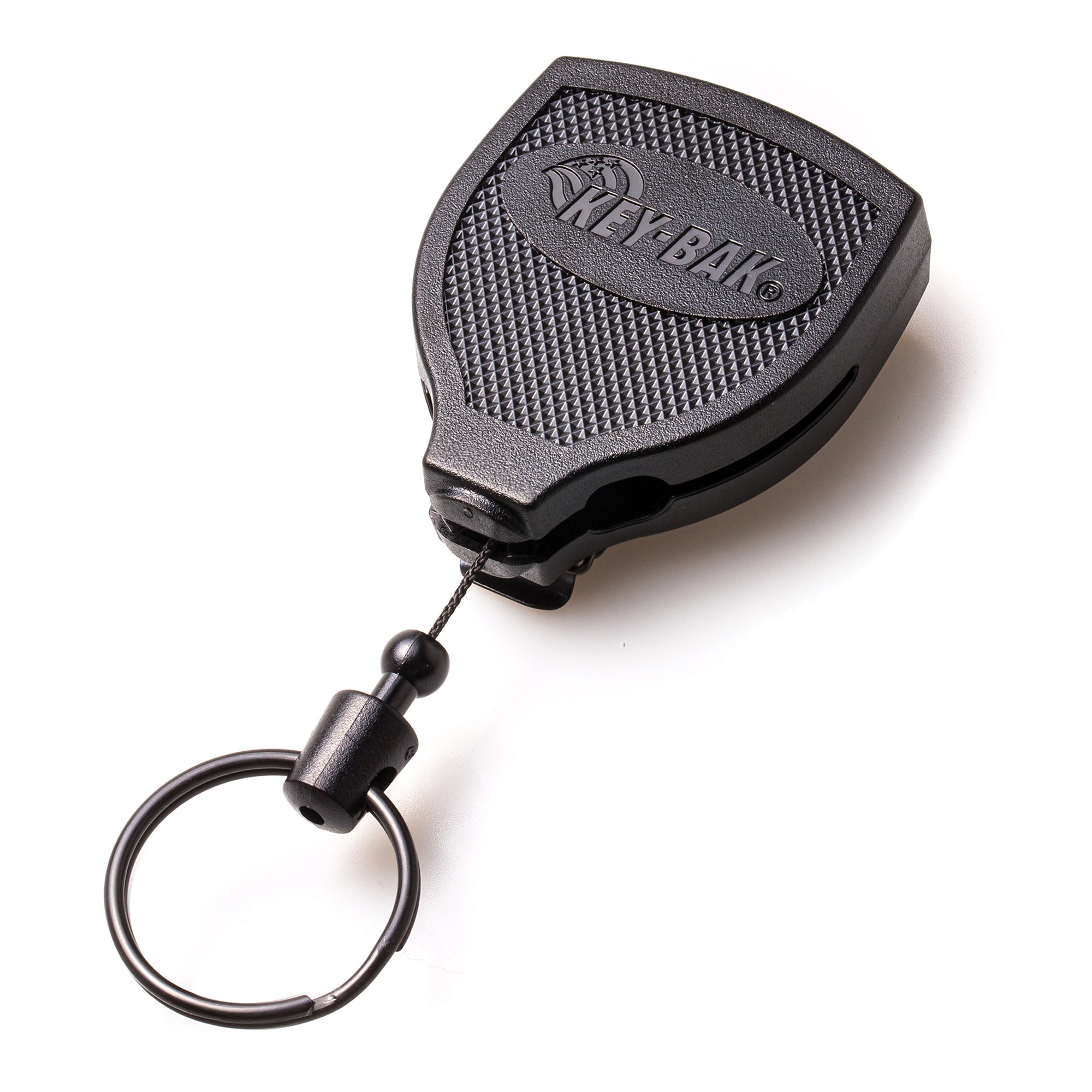 SUPER48 Plus Ambidextrous Heavy Duty Retractable Keychain with