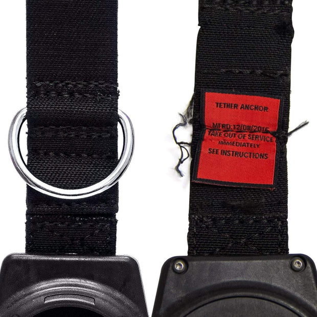 3 lb. Retractable Tool Lanyard for Dropped Object Prevention with Carabiner Attachment