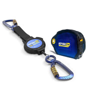 Tape Measure Jacket Tool Attachment and Retractable Tool Lanyard Combo
